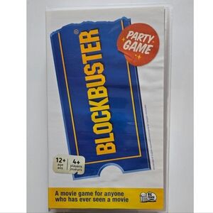 Party Game Block Buster Movie